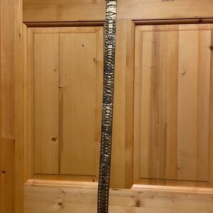 Gold Decorative Leather Belt